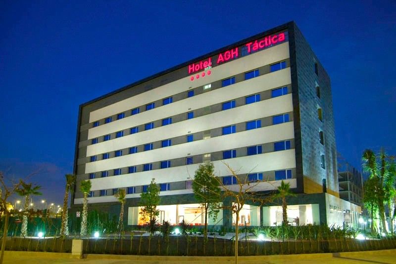 Azz Valencia Tactica Hotel Paterna Zewnętrze zdjęcie