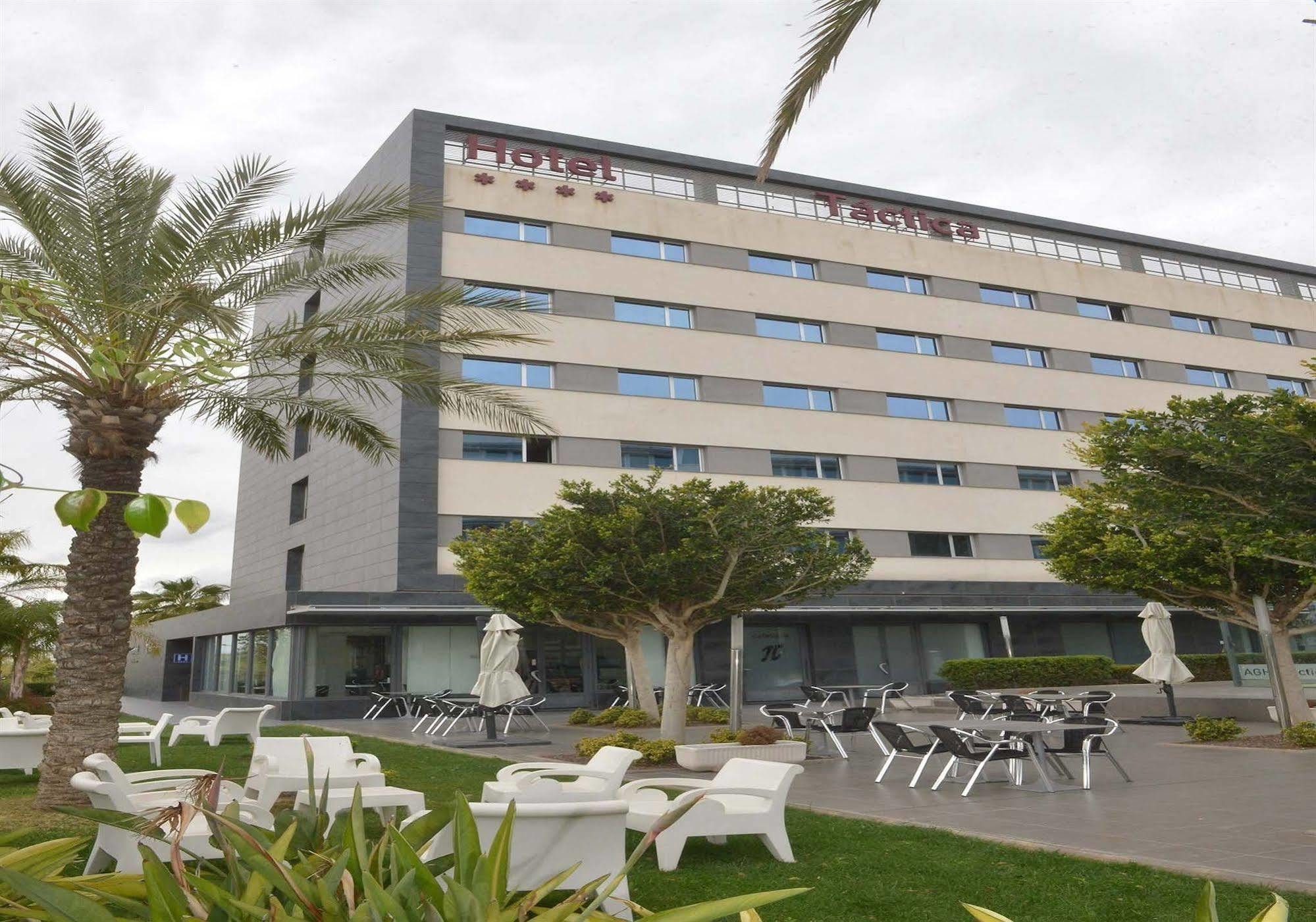 Azz Valencia Tactica Hotel Paterna Zewnętrze zdjęcie