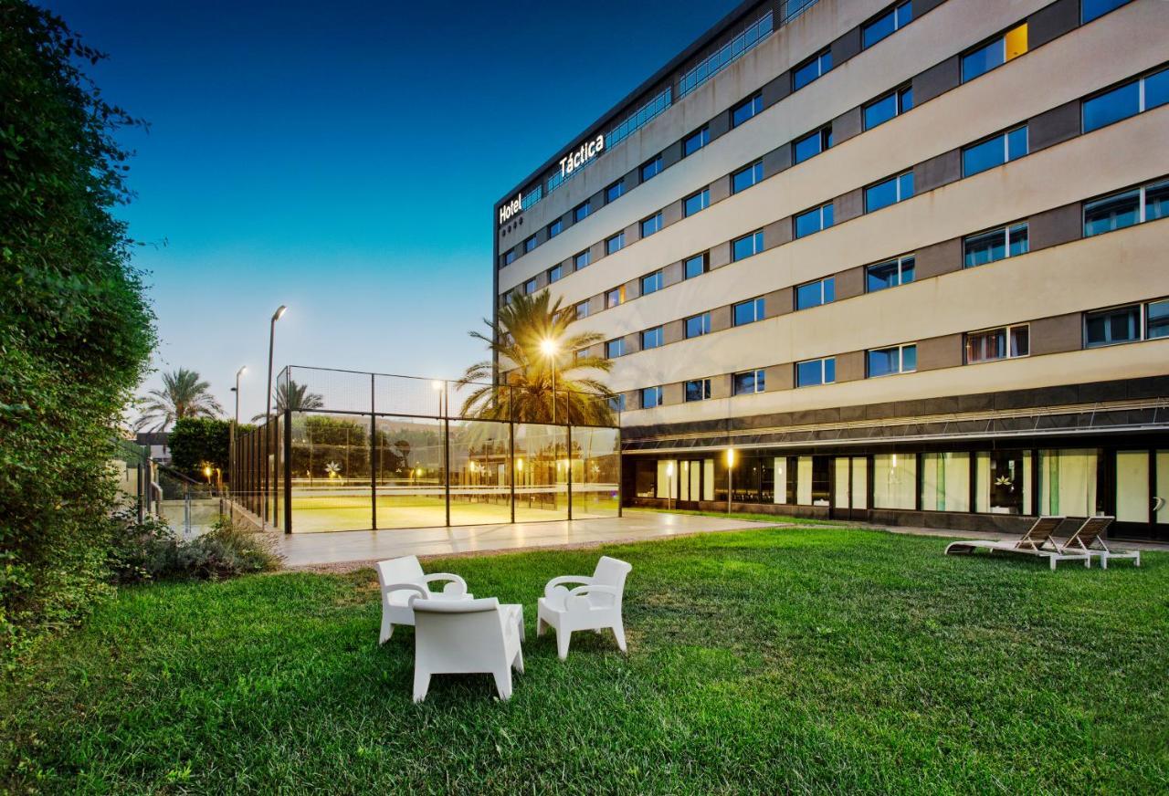 Azz Valencia Tactica Hotel Paterna Zewnętrze zdjęcie